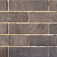 Клинкерная плитка Клинкер Юта 4 плитка фасадная, глазурованная, цвет КОРИЧНЕВЫЙ, МАТОВАЯ, фактура БЕТОН. Размер 245х65х7мм фото